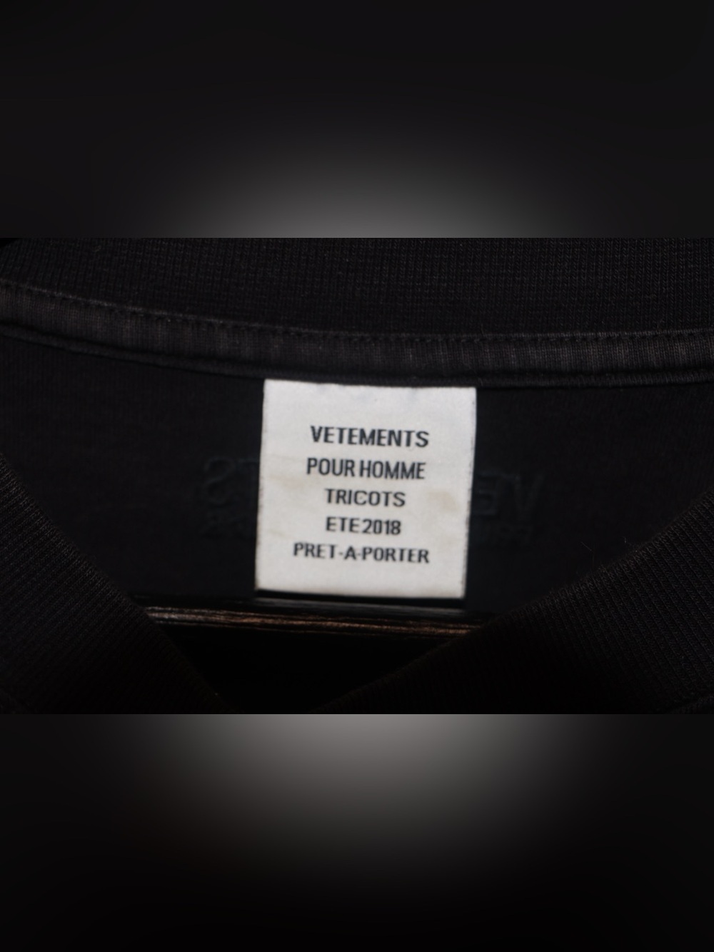 Vetements Oversized Logo - Picture 3 of 6